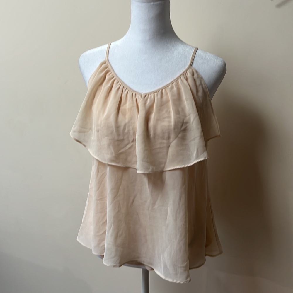 Spaghetti strap camisole